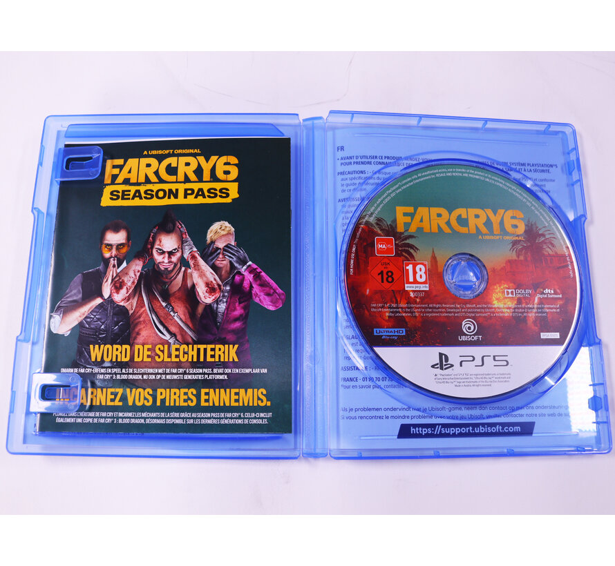 Playstation 5 - Far Cry 6 [Yara Edition] [gebruikt]