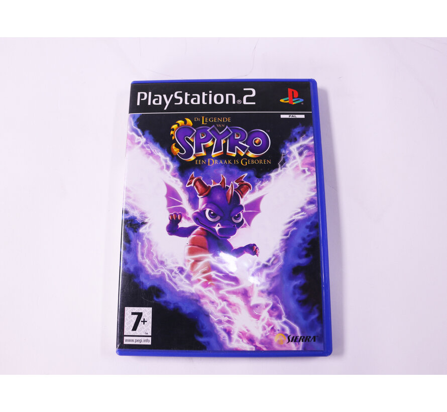 PlayStation 2 - The Legend of Spyro: A New Beginning