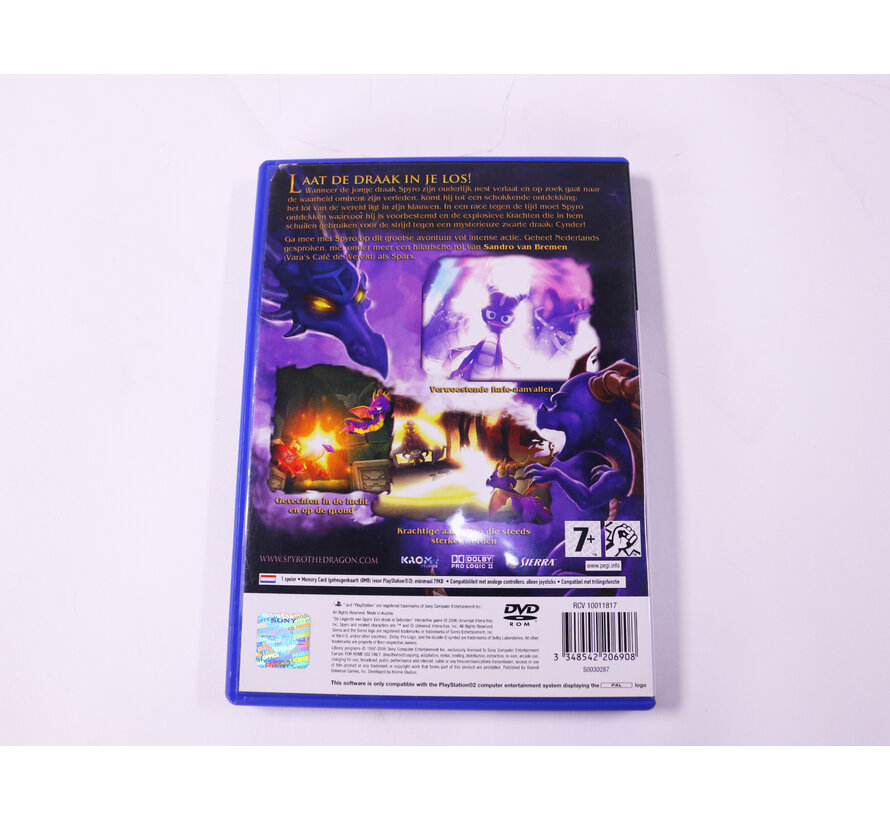 PlayStation 2 - The Legend of Spyro: A New Beginning