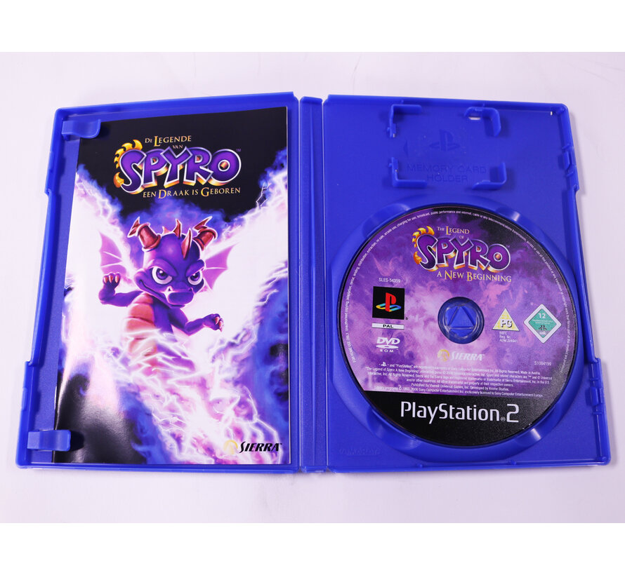 PlayStation 2 - The Legend of Spyro: A New Beginning