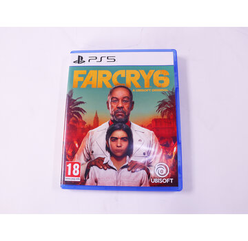 Ubisoft PlayStation 5 - Far Cry 6 [gebruikt]
