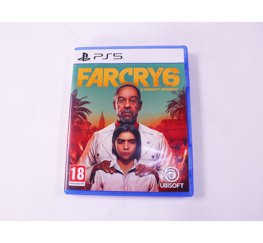 PlayStation 5 - Far Cry 6 [gebruikt]