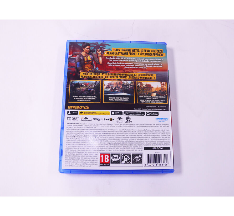 PlayStation 5 - Far Cry 6 [gebruikt]