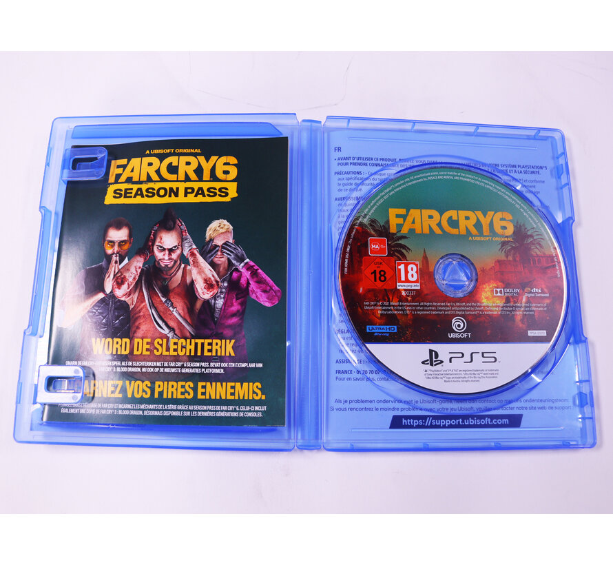 PlayStation 5 - Far Cry 6 [gebruikt]