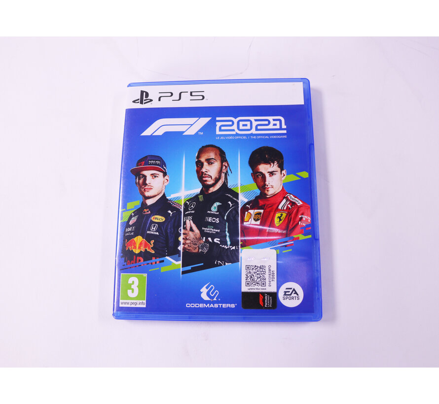 PlayStation 5 - F1 2021 [gebruikt]
