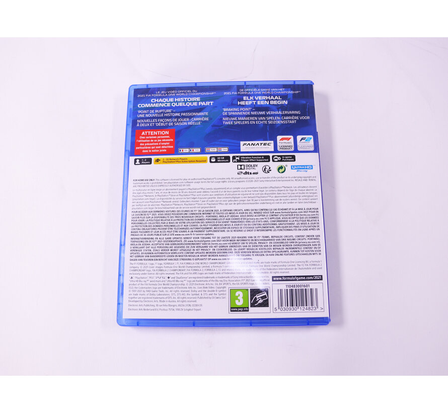 PlayStation 5 - F1 2021 [gebruikt]