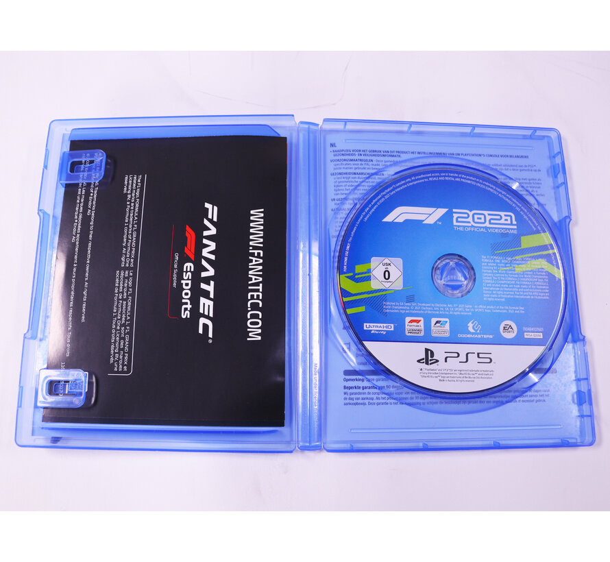 PlayStation 5 - F1 2021 [gebruikt]