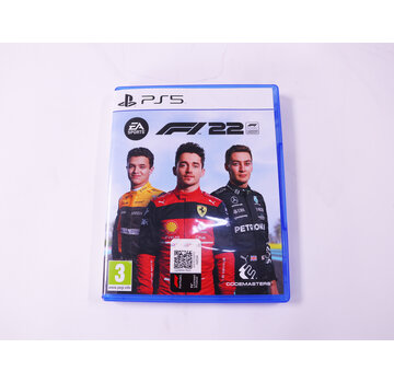 Codemasters PlayStation 5 - F1 22 [gebruikt]