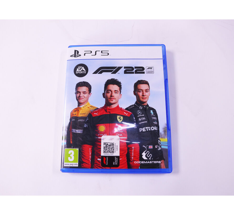 PlayStation 5 - F1 22 [gebruikt]