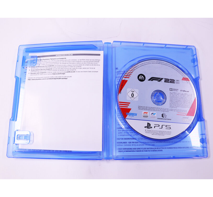PlayStation 5 - F1 22 [gebruikt]