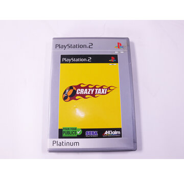 Sega PlayStation 2 - Crazy Taxi [Platinum]
