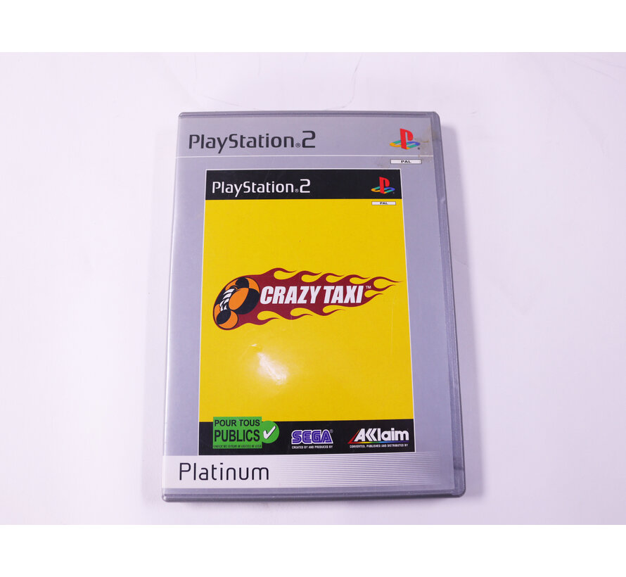 PlayStation 2 - Crazy Taxi [Platinum]