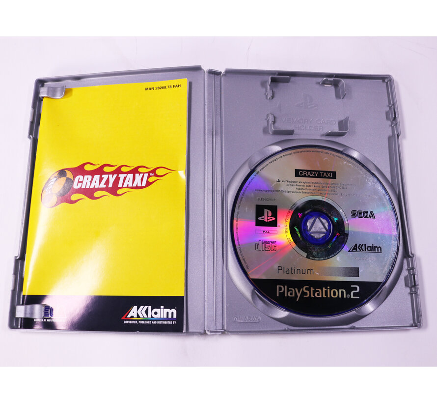 PlayStation 2 - Crazy Taxi [Platinum]