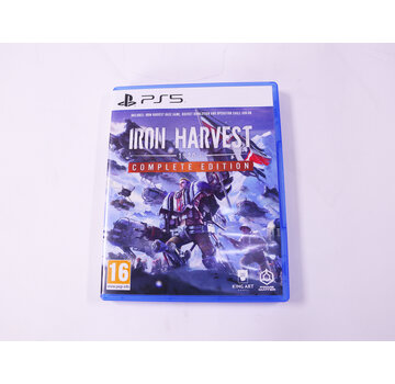 Sony Interactive Entertainment PlayStation 5 - Iron Harvest [Complete Edition] [gebruikt]