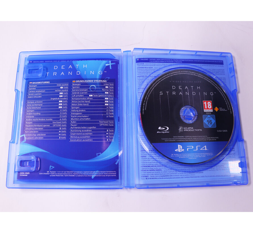 PlayStation 4 - Death Stranding [Gebruikt]