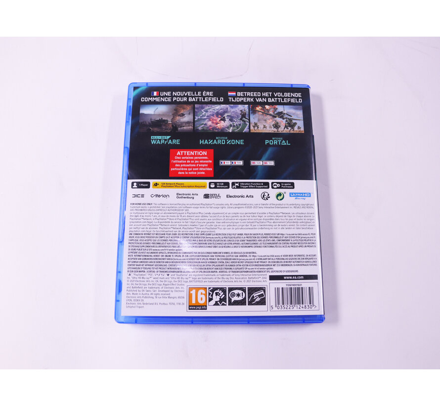 PlayStation 5 - Battlefield 2042 [gebruikt]