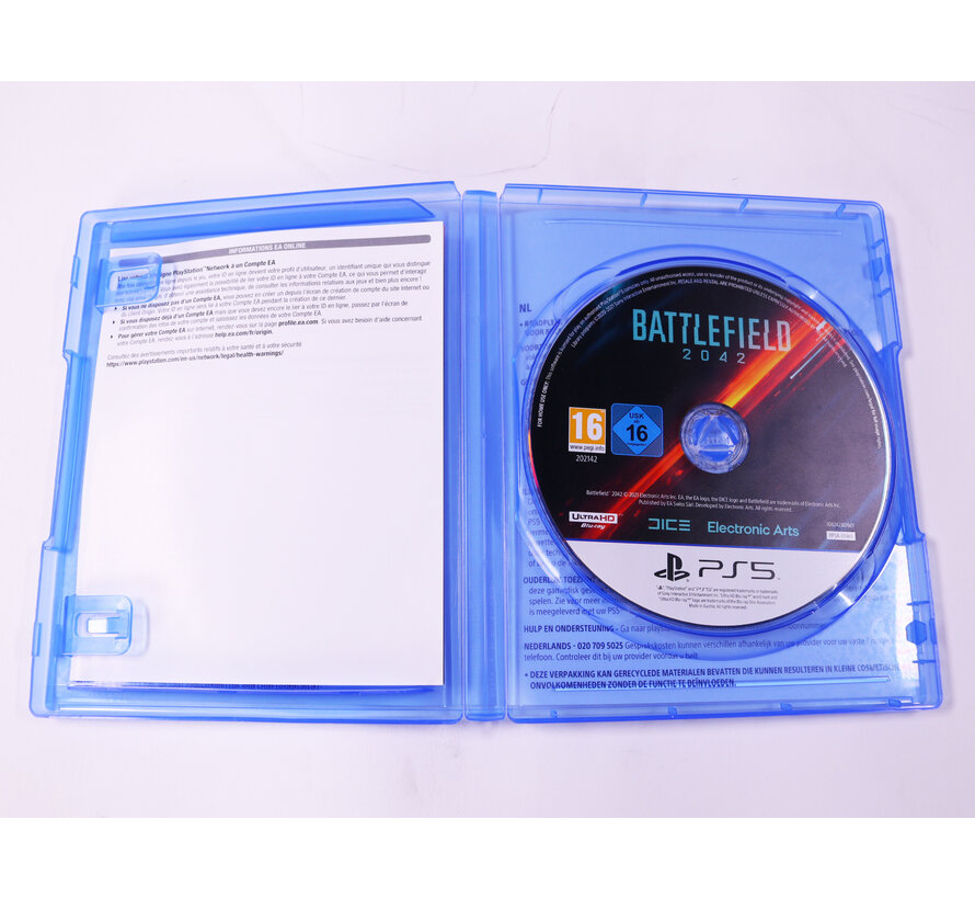 PlayStation 5 - Battlefield 2042 [gebruikt]