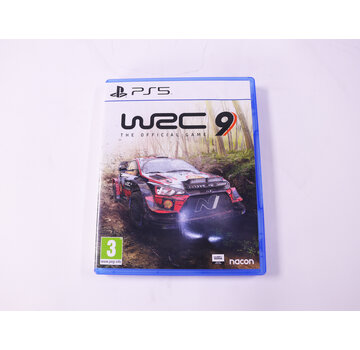 Playstation 5 - WRC 9 [gebruikt]