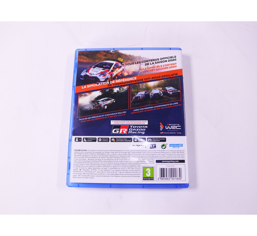 Playstation 5 - WRC 9 [gebruikt]