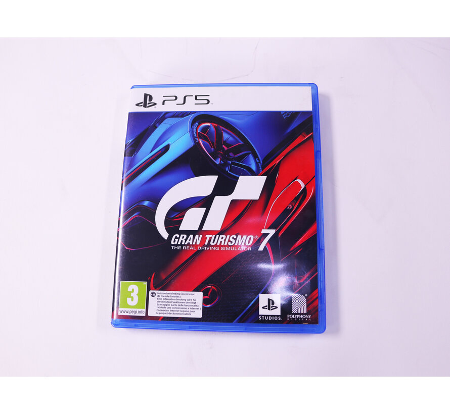 Playstation 5 - Gran Turismo 7 [gebruikt]