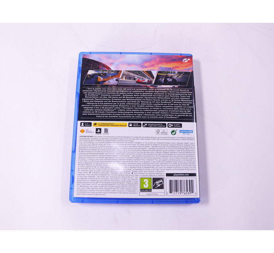 Playstation 5 - Gran Turismo 7 [gebruikt]