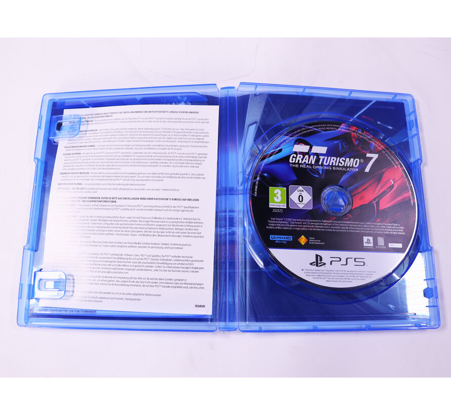 Playstation 5 - Gran Turismo 7 [gebruikt]