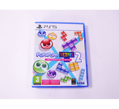 Sega PlayStation 5 - PuyoPuyo Tetris 2 [gebruikt]