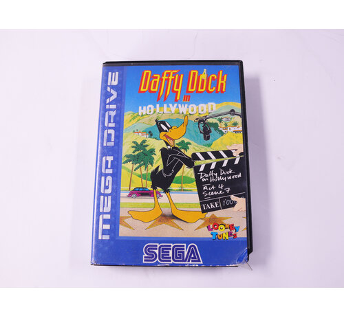 Sega SEGA Mega Drive - Daffy Duck in Hollywood