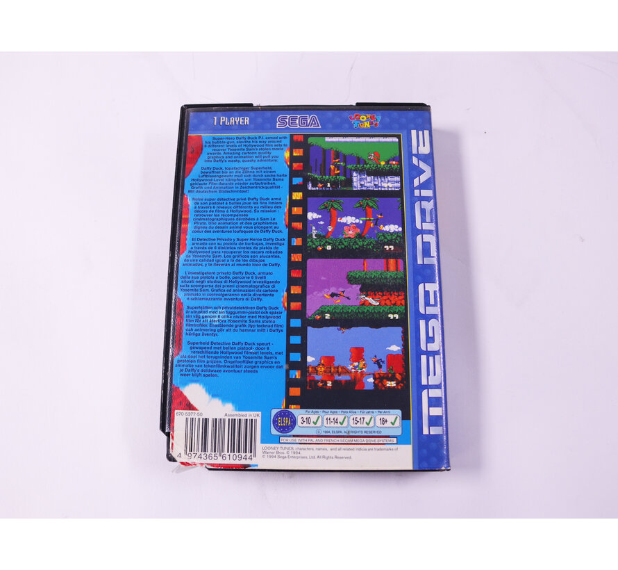 SEGA Mega Drive - Daffy Duck in Hollywood