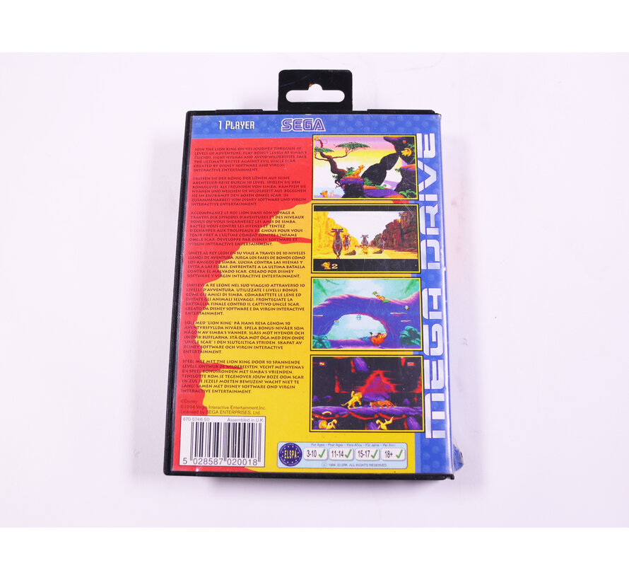 SEGA Mega Drive - The Lion King
