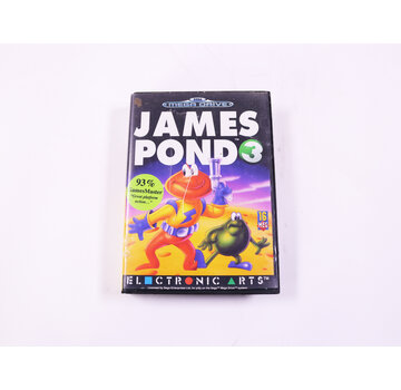 Sega SEGA Mega Drive - James Pond 3