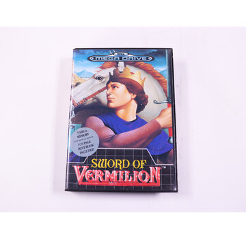 Sega SEGA Mega Drive - Sword of Vermilion