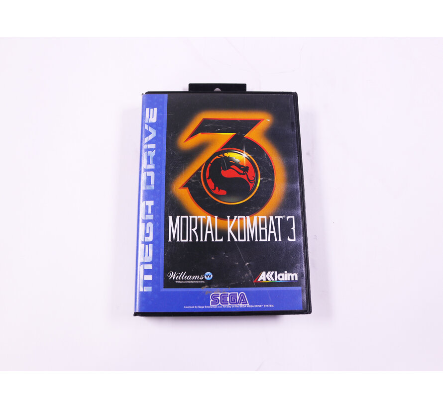 SEGA Mega Drive - Mortal Kombat 3