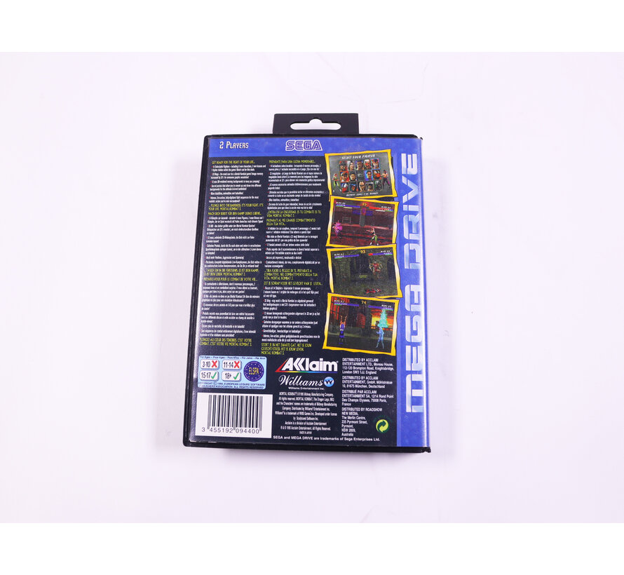 SEGA Mega Drive - Mortal Kombat 3