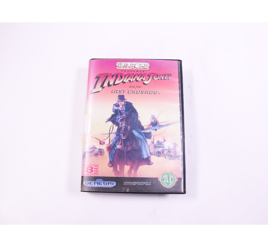 SEGA Genesis - Indiana Jones and the Last Crusade