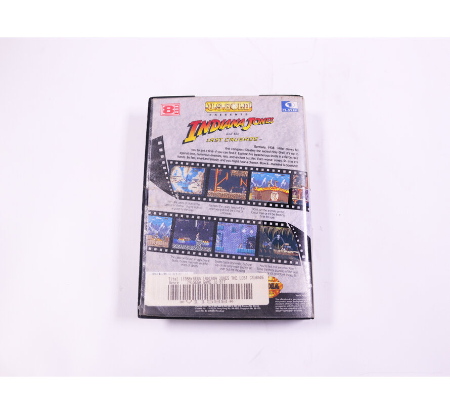 SEGA Genesis - Indiana Jones and the Last Crusade