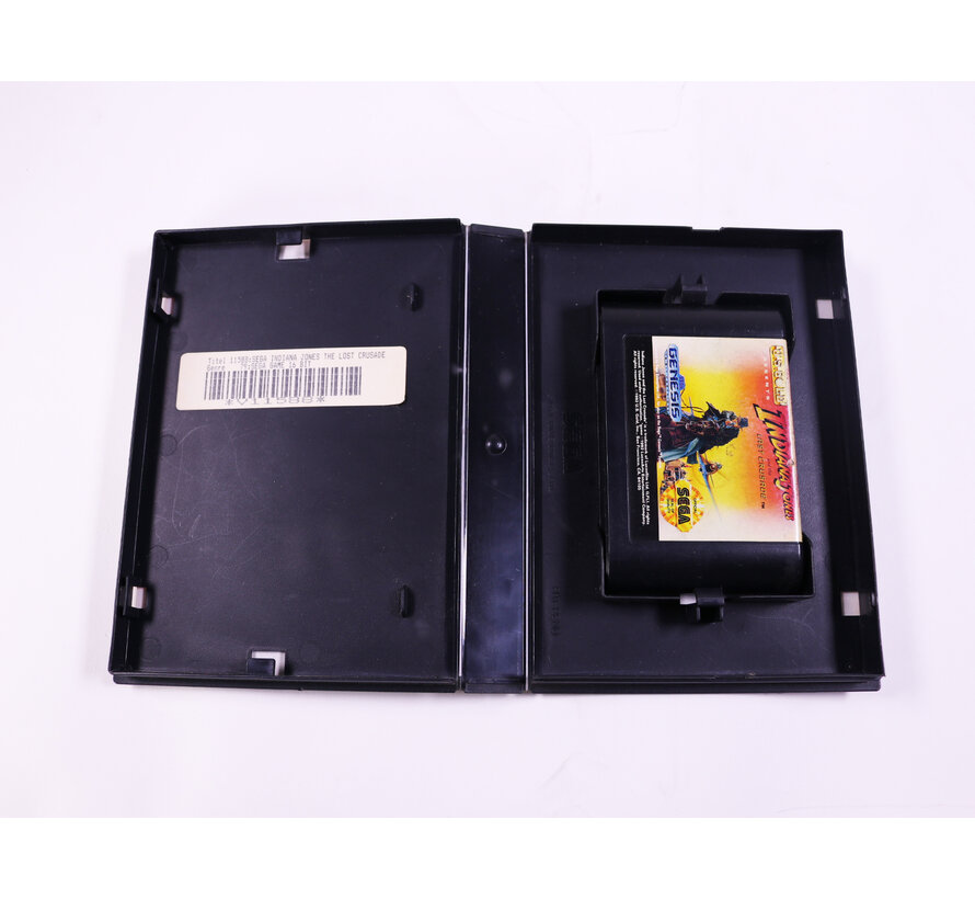 SEGA Genesis - Indiana Jones and the Last Crusade