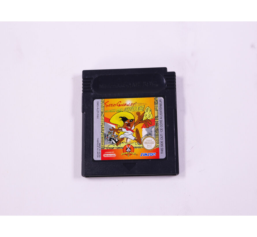 Game Boy Color - Speedy Gonzales: Aztec Adventure