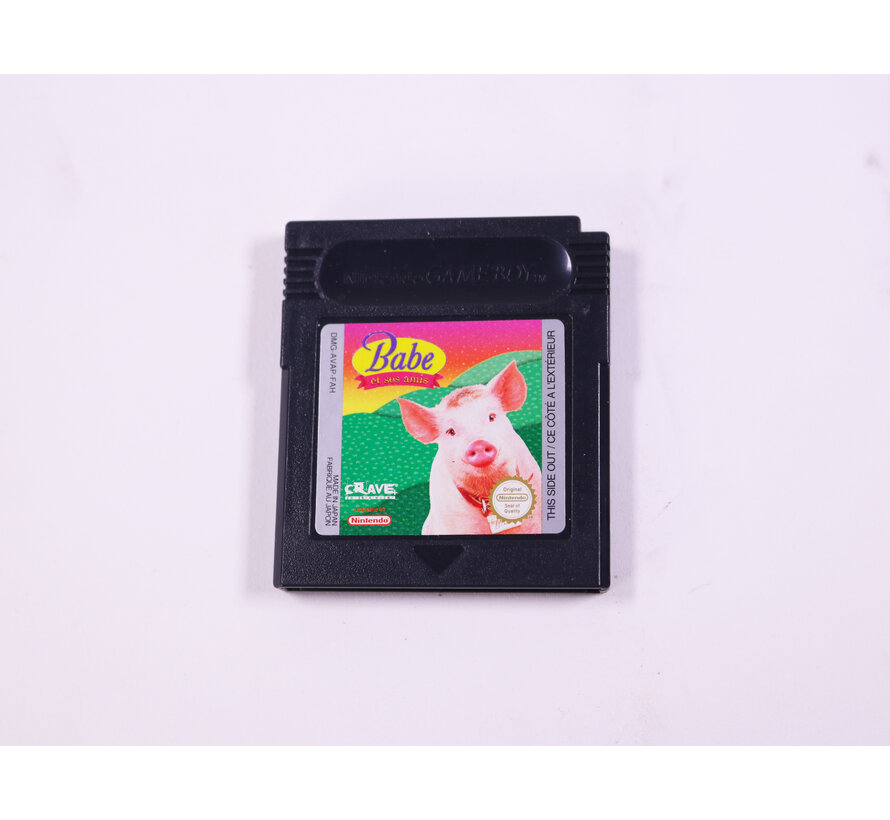 Game Boy Color - Babe et ses Amis