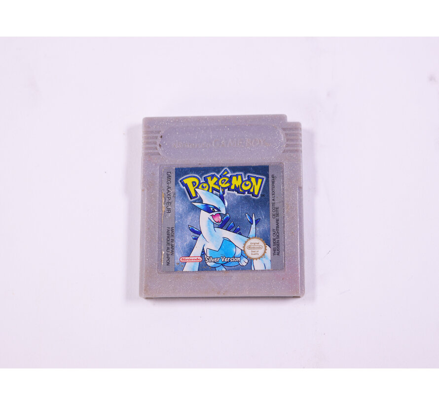Game Boy - Pokémon Silver Version