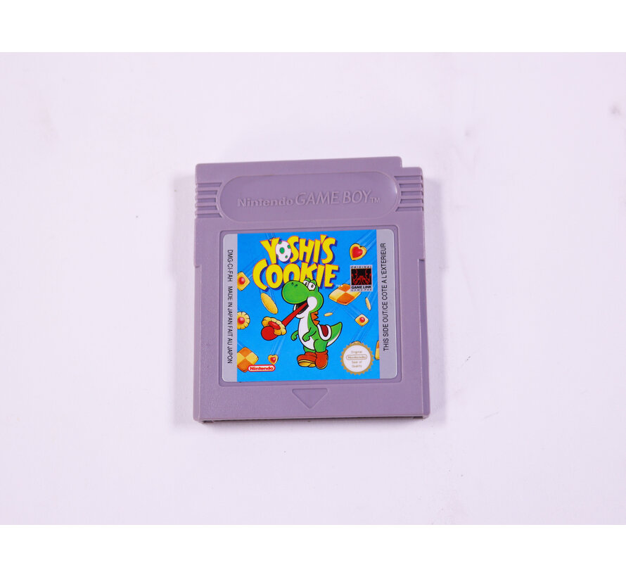 Game Boy - Yoshi's Cookie
