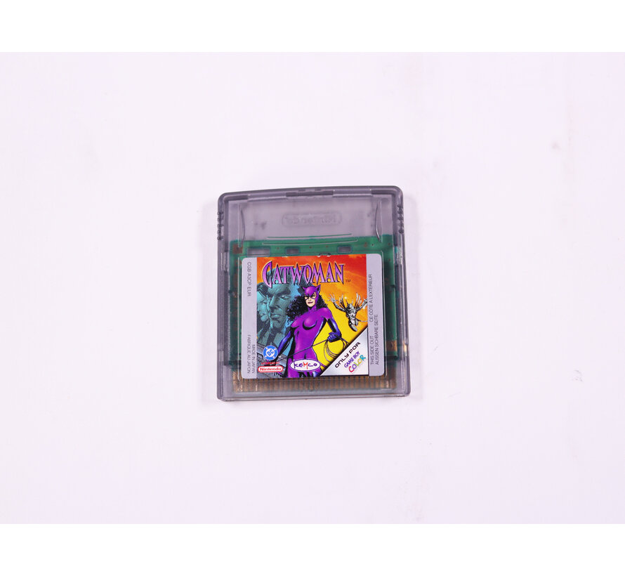 Game Boy Color - Catwoman
