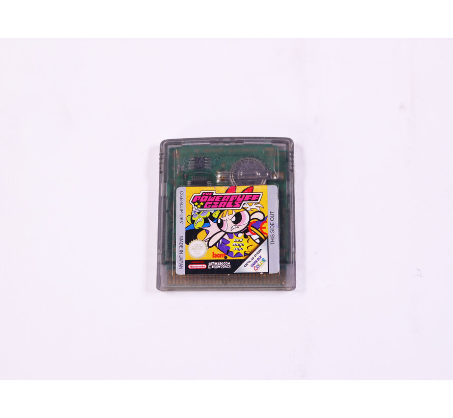 Game Boy Color - Powerpuff Girls Bad Mojo Jojo