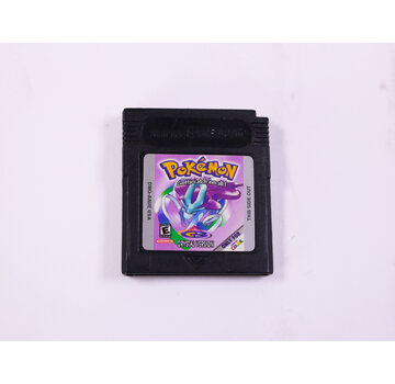 Nintendo Game Boy Color - Pokémon Crystal (repro)