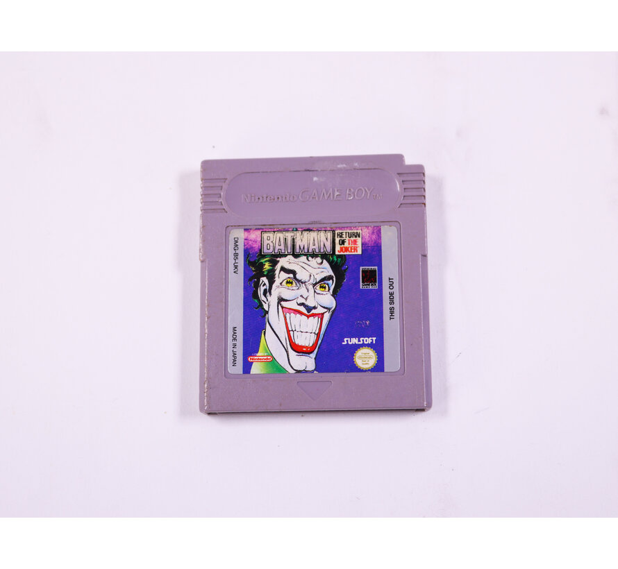 Game Boy - Batman: Return of the Joker