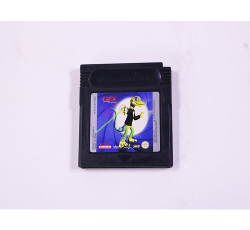 Crystal Dynamics Game Boy Color - Gex: Enter the Gecko