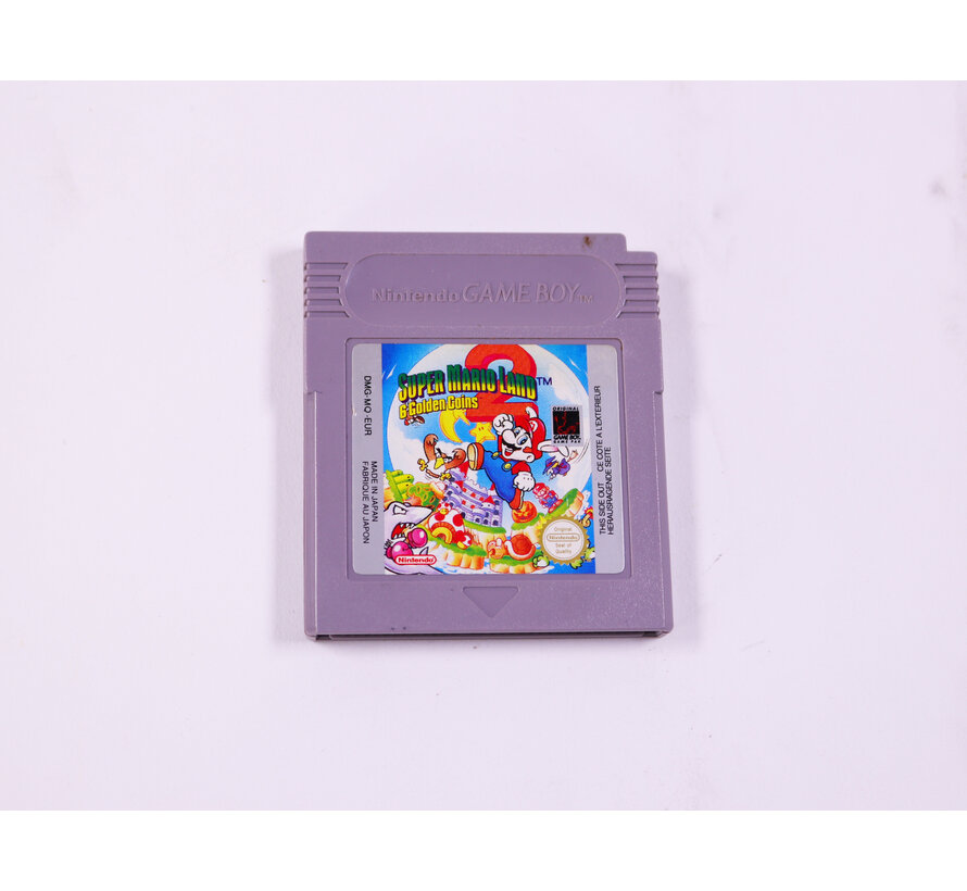 Game Boy - Super Mario Land 2: 6 Golden Coins