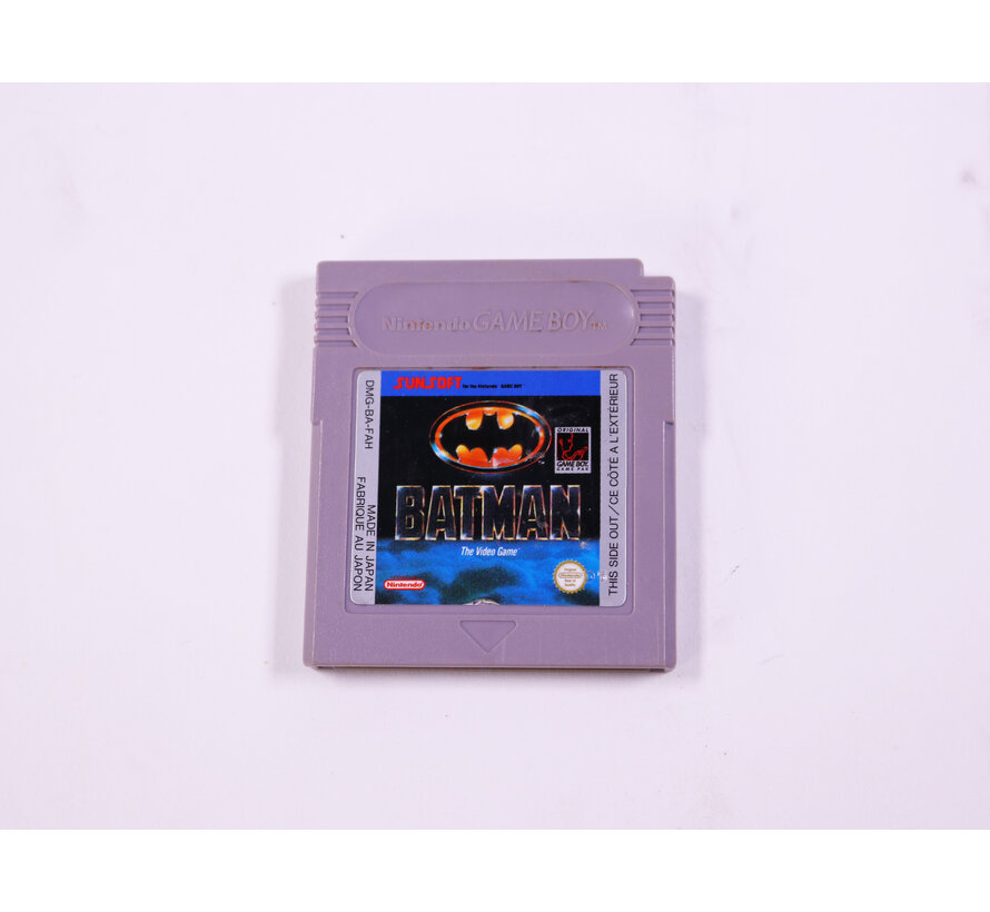 Game Boy - Batman: The Video Game