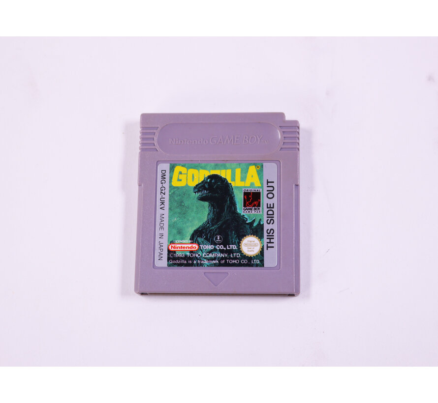 Game Boy - Godzilla