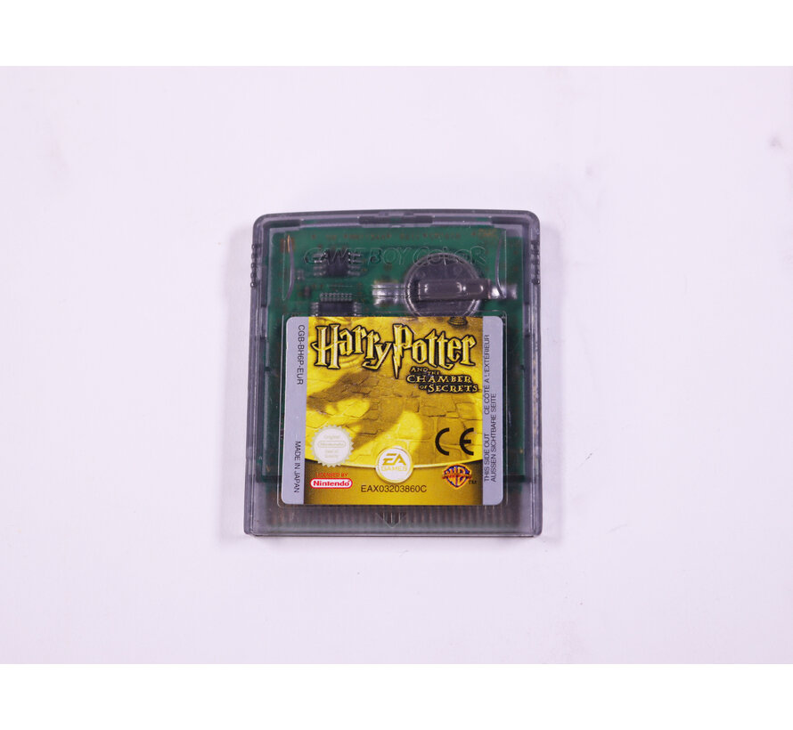 Game Boy Color - Harry Potter and the Chamber of Secrets